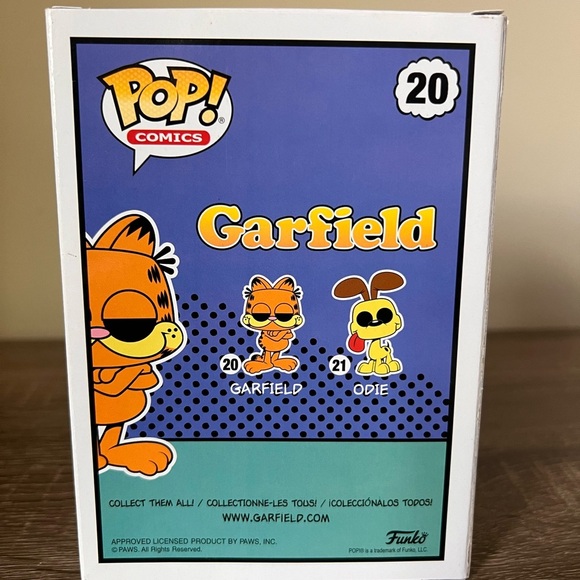 Funko Garfield Vinyl Figure - Orange - Picture 3 of 5